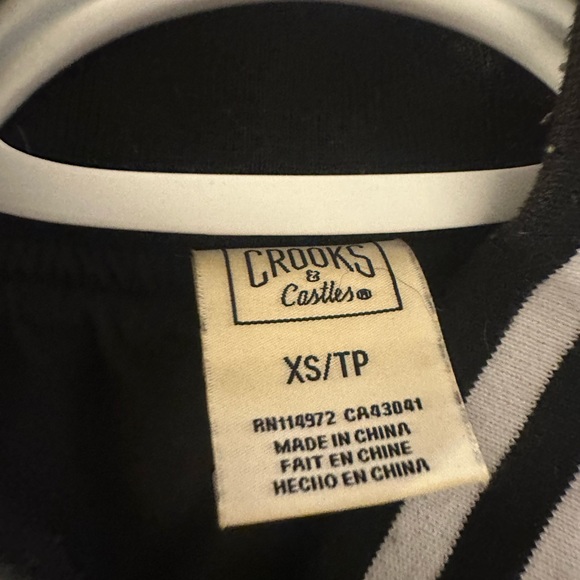 Xs crooks&castles jacket brand new without tags - Picture 3 of 3